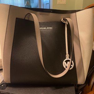 Michael Kors Color Block Tote
